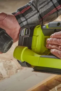Ryobi RCK182S-1C20G Verktøysett sliping m/batteri