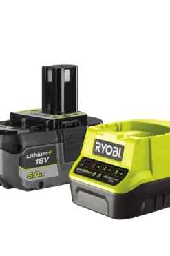 Ryobi RC18120-150X 5,0Ah batteri og lader