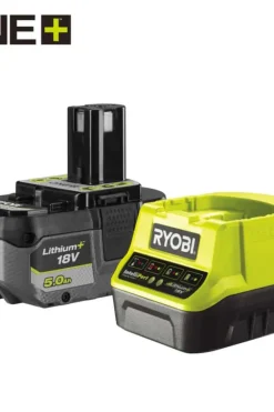 Ryobi RC18120-150X 5,0Ah batteri og lader