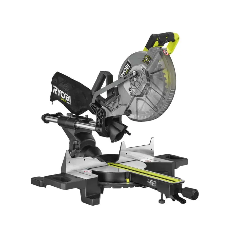 Ryobi RMS18254X-0 kapp og gjærsag u/ batteri