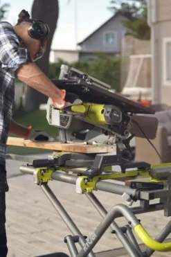 Ryobi RTMS1800-G 1800W bord/gjærsag