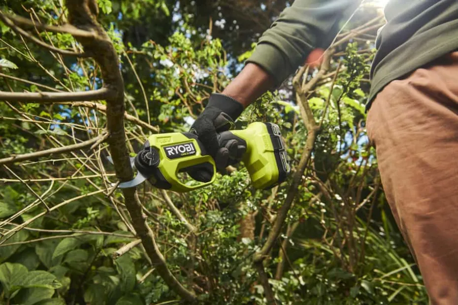 Ryobi RY18SCXA-0 grensaks u/batteri