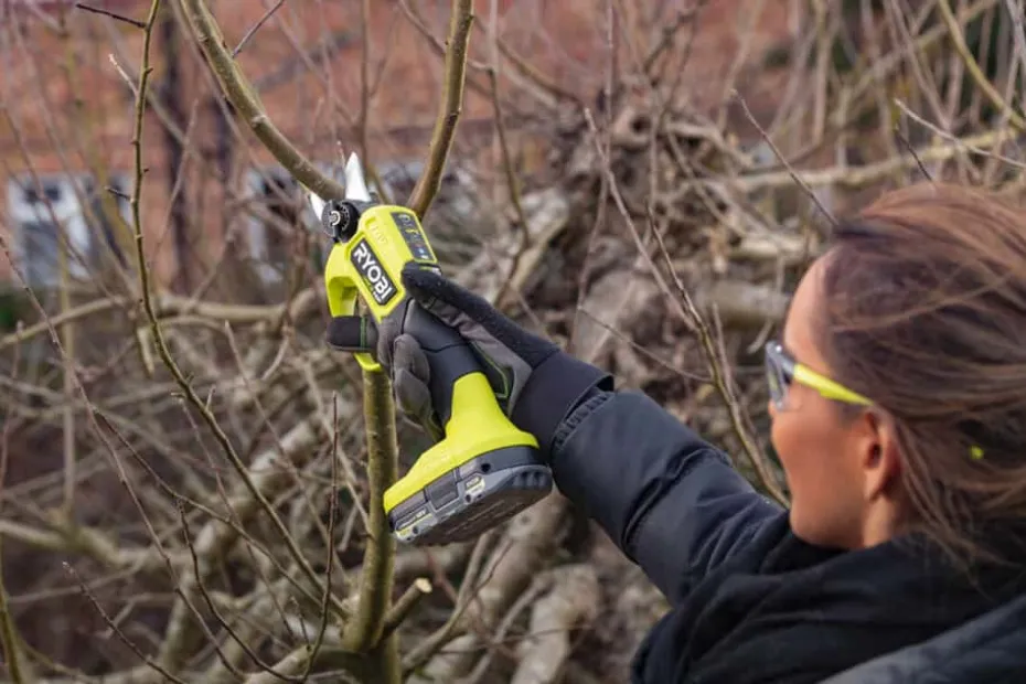 Ryobi RY18SCXA-0 grensaks u/batteri