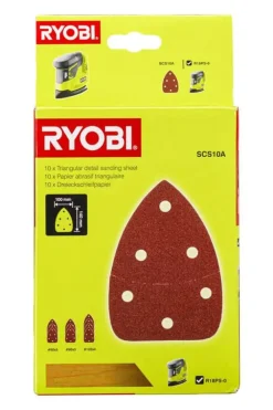 Ryobi SCS10A1 Delta slipepapir sett 10-pk
