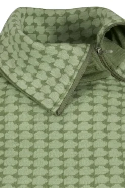 Safa 1/2 zip ulltrøye dame