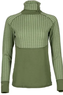 Safa 1/2 zip ulltrøye dame