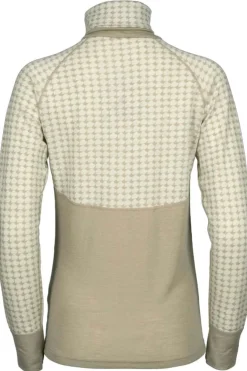 Safa 1/2 zip ulltrøye dame