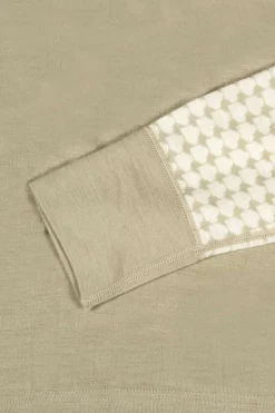 Safa 1/2 zip ulltrøye dame