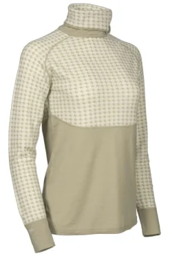 Safa 1/2 zip ulltrøye dame