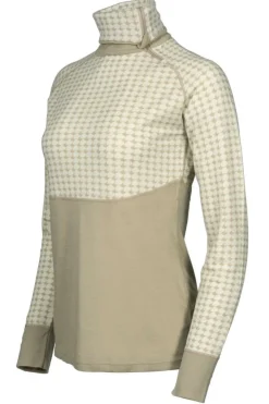 Safa 1/2 zip ulltrøye dame