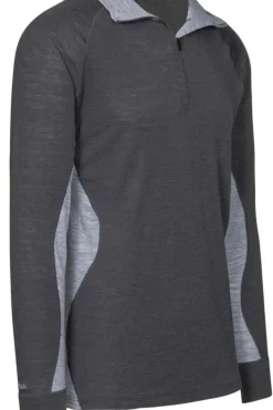 Safa 1/2 zip ulltrøye herre