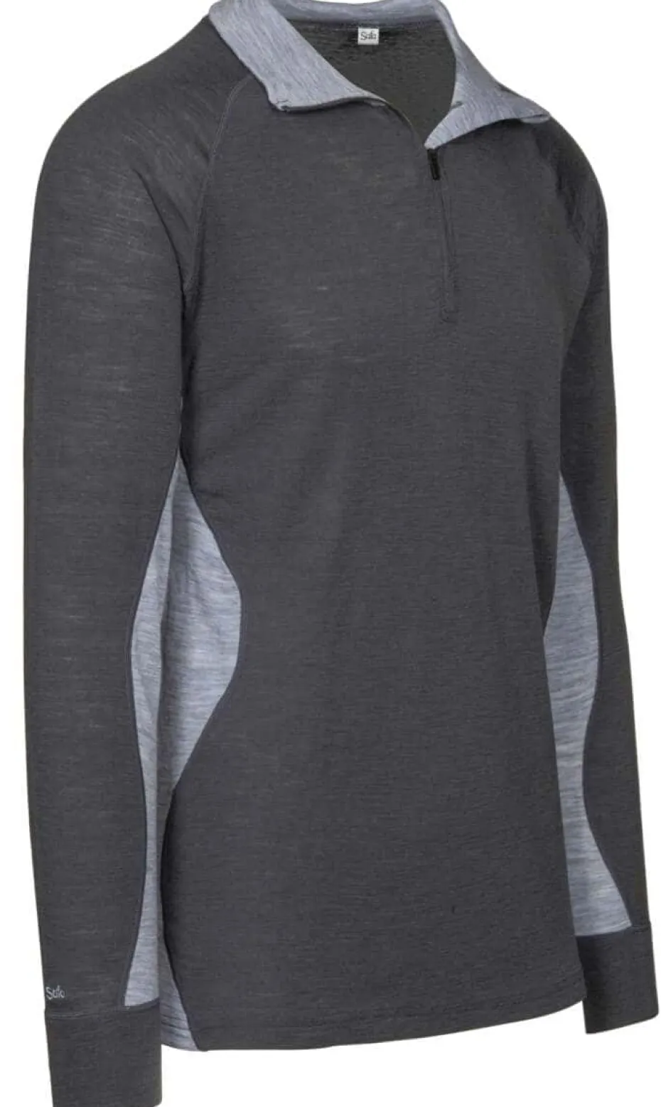 Safa 1/2 zip ulltrøye herre