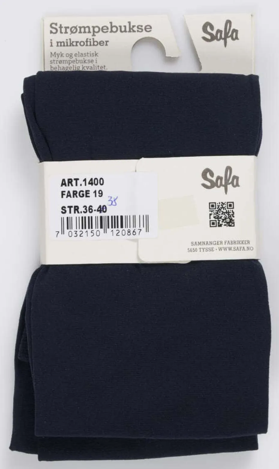 Safa Strømpebukse 50 den