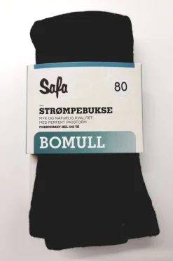 Safa strømpebukse i bomull