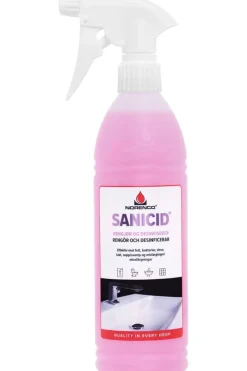 Sanicid baderomsspray 600 ml