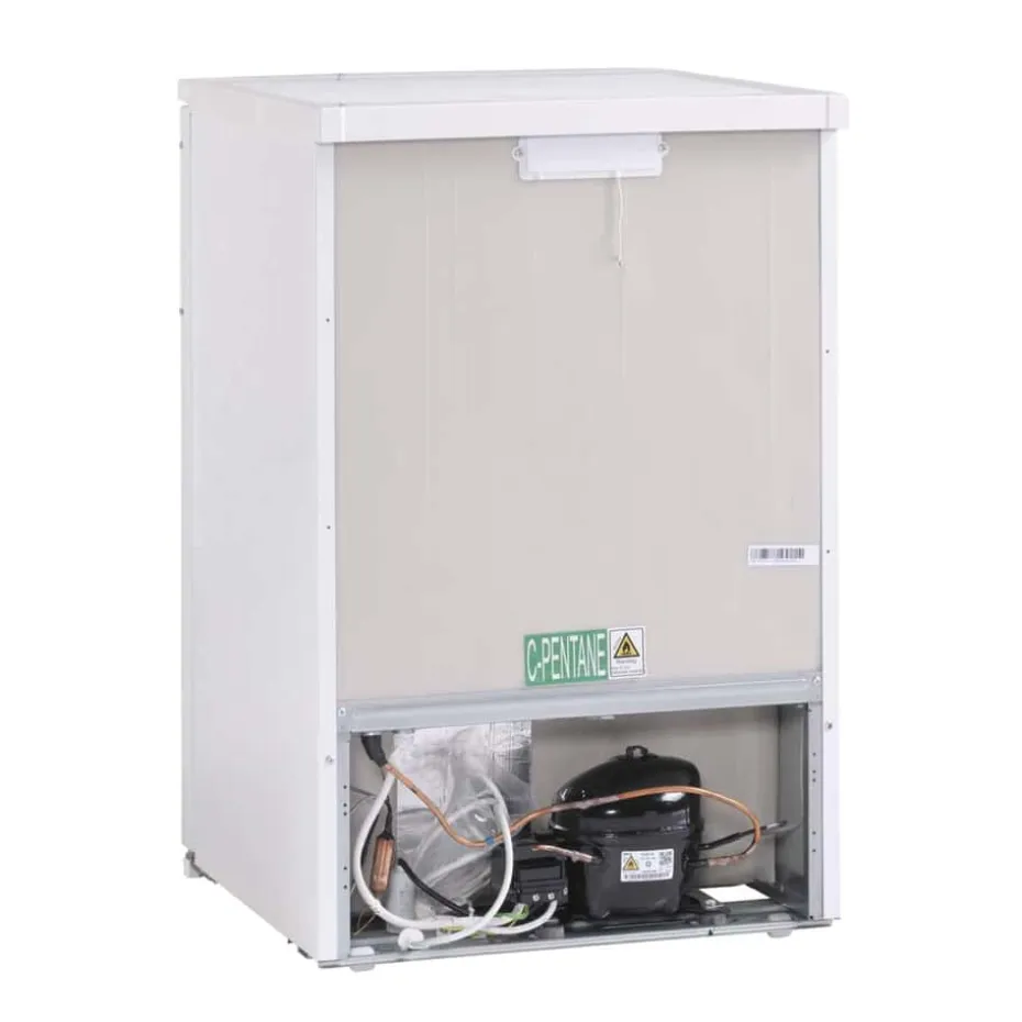Scandomestic FRT85WD fryseskap