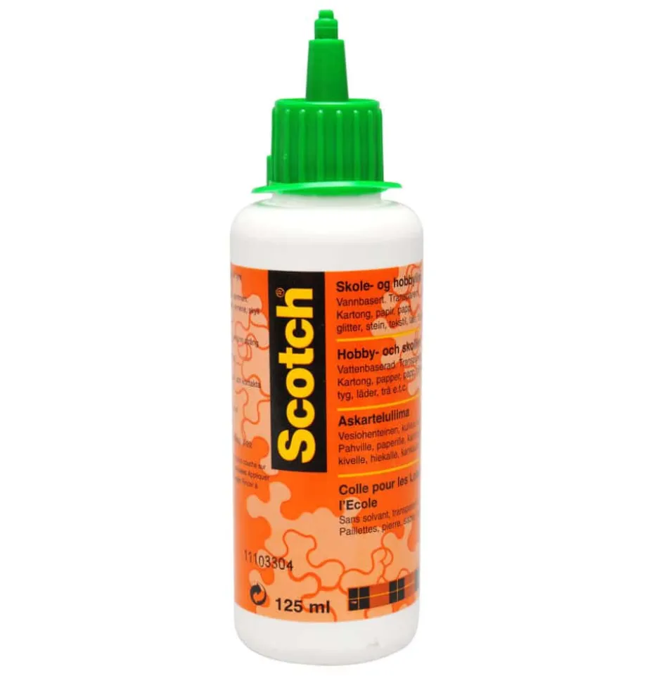 Scotch® skole- og hobbylim