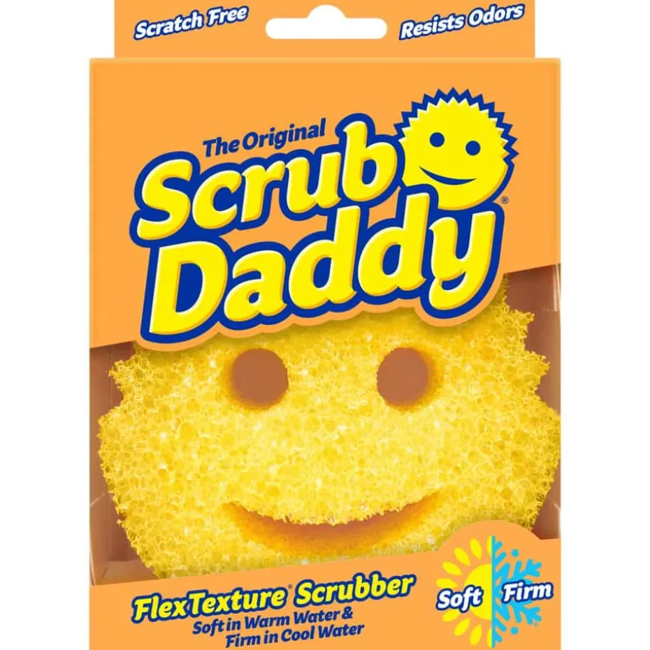Scrub Daddy rengjøringssvamp