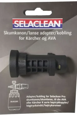 Selaclean Adapter for Kärcher og Ava