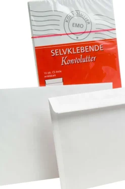 Selvklebende konvolutter