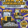 Ser du forskjellen? Aktivitetsmoro med JCB