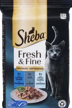 Sheba® Fresh & Fine Fisk 6x50g