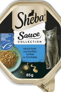 Sheba® Saus Lover Tunfisk 85g