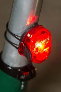 Sigma Aura 35 USB sykkellykt sett med baklys