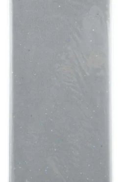 Silkepapir med glitter 6pk