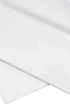 Silkepapir med glitter 6pk