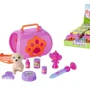 Simba Toys Valp i Bur med Tillbehør