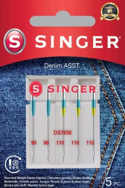 SINGER® Denim ASST. nåler