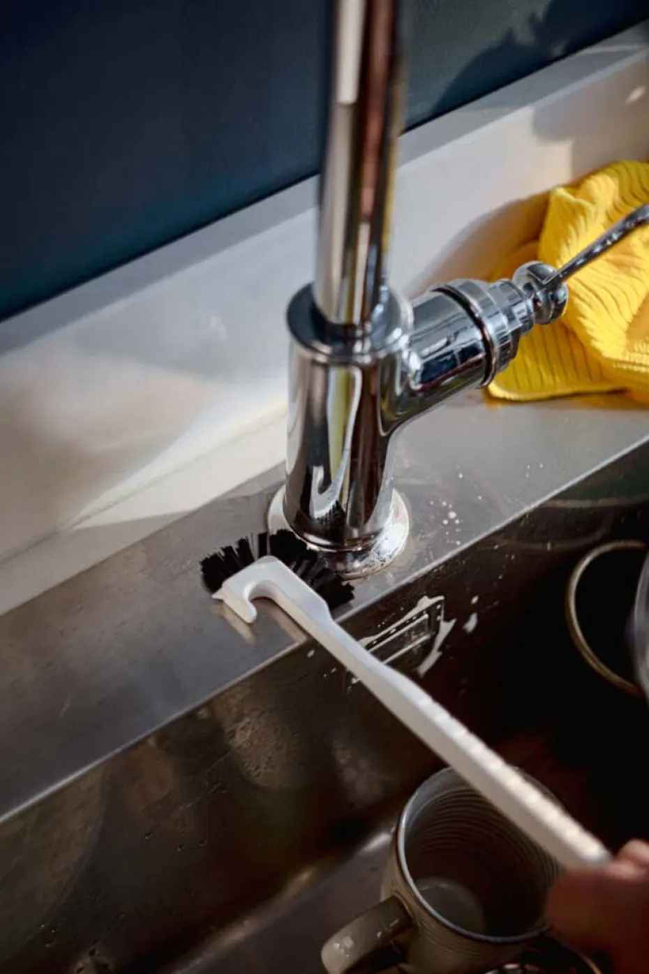 Sini detalj rengjøringsbørste