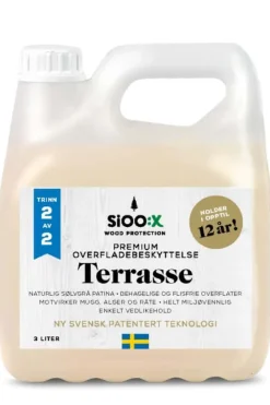 SiOO:X premium trebeskyttelse trinn 2 av 2
