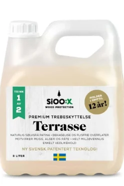 SiOO:X premium trebeskyttelse trinn 1 av 2