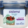 Sistema® breakfast to go matboks