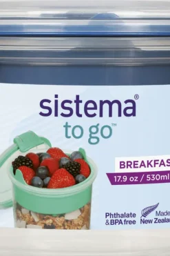 Sistema® breakfast to go matboks
