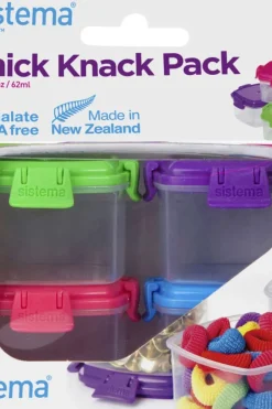Sistema® to go Knick Knack Pack 4stk