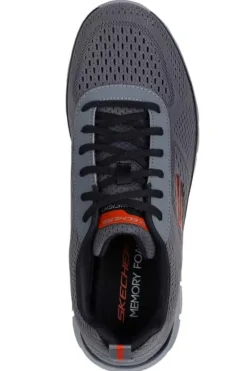 Skechers Track Ripkent joggesko herre