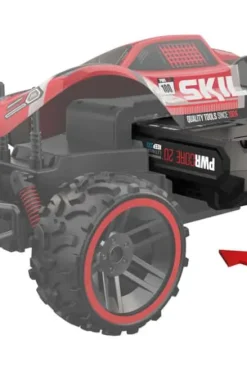 Skil 3021 RC bil og slagdrill m/batteri