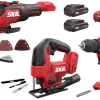 Skil CK1E3361BA verktøysett m/2 batterier