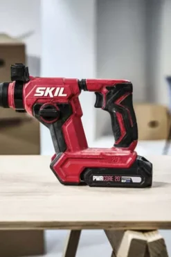 Skil 3821 CA rotasjonshammer u/batteri