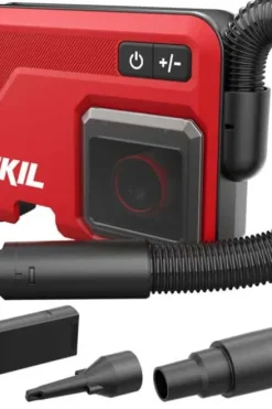 Skil 3167 CA støvsuger og luftpumpe u/batteri