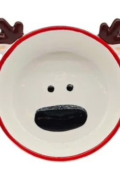 Skål med reinsdyrmotiv