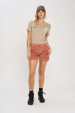 Skogstad Falkenuten turshorts dame
