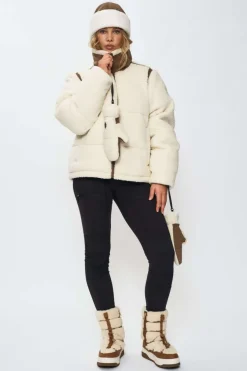 Skogstad Sauda pilefleece votter dame