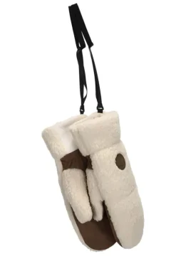 Skogstad Sauda pilefleece votter dame