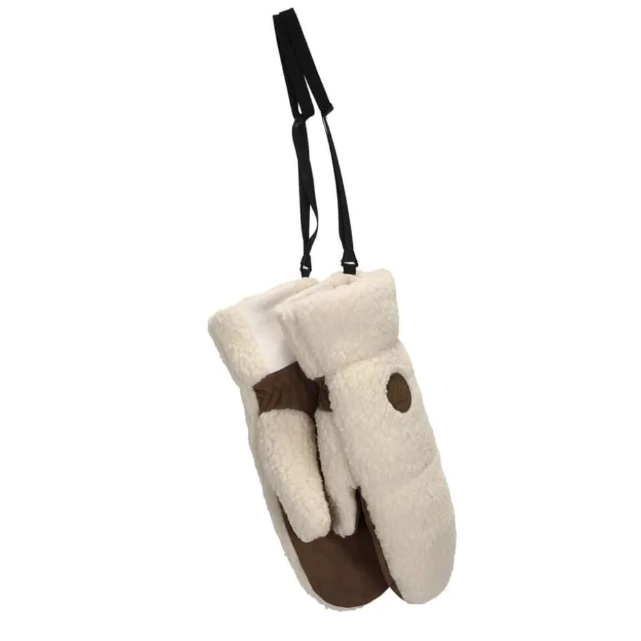 Skogstad Sauda pilefleece votter dame
