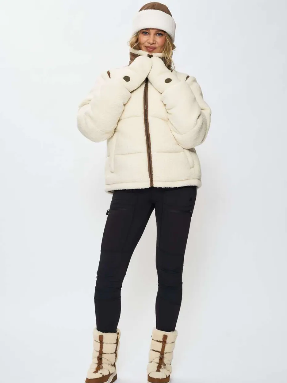 Skogstad Sauda pilefleece votter dame