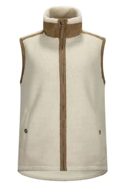 Skogstad Una pilefleece vest dame